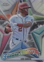 2022 Topps Chrome - Luis Garcia #FS-8