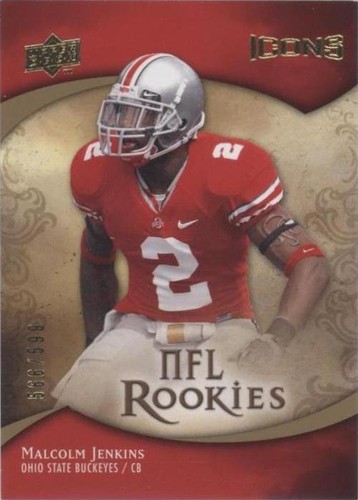 2009 Upper Deck Icons Malcolm Jenkins #161