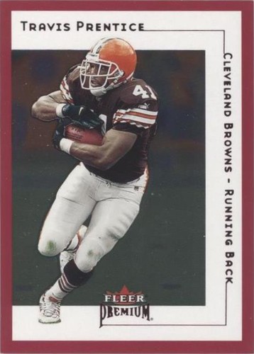 2001 Fleer Premium Travis Prentice #SR 93
