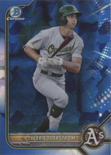 2022 Bowman Sapphire Edition - Tyler Soderstrom #BCP-41
