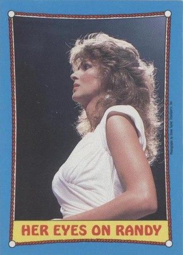 1987 O-Pee-Chee WWF - Elizabeth #44