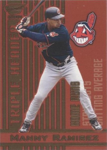 Manny Ramirez 1993 Fleer Wave Of The Future (13/20) Card | eBay