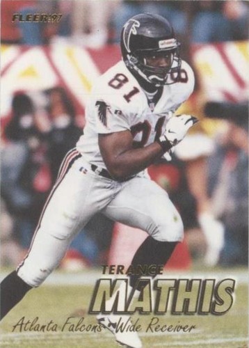 1997 Fleer Terance Mathis #31