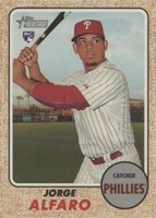 2017 Topps Heritage High Number - Jorge Alfaro #639
