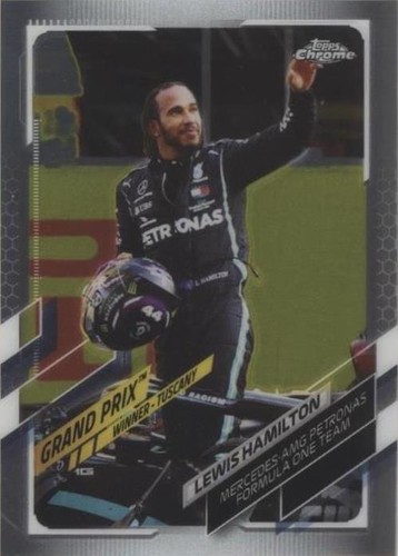 2021 Topps Chrome Formula 1 - Lewis Hamilton #146