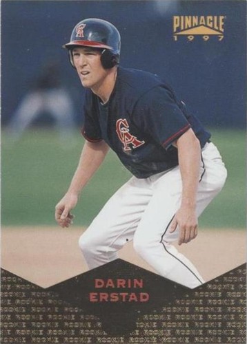 1997 Pinnacle - Darin Erstad #161