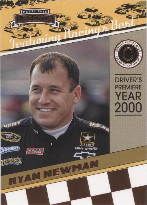 2011 Press Pass Legends - Ryan Newman #52