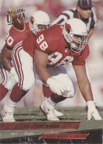 1993 Fleer Ultra Eric Swann #387