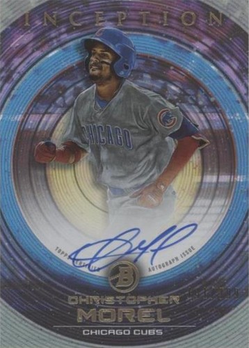 2022 Bowman Inception - Christopher Morel #PA-CML
