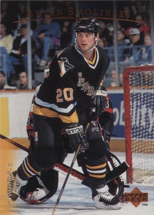 1995-96 Upper Deck - Bryan Smolinski #494