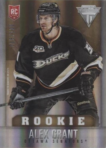 2013-14 Panini Rookie Anthology - Alex Grant #251