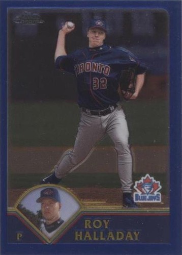 2003 Topps Chrome - Roy Halladay #115