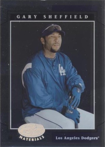 2001 Leaf Certified Materials - Gary Sheffield #49