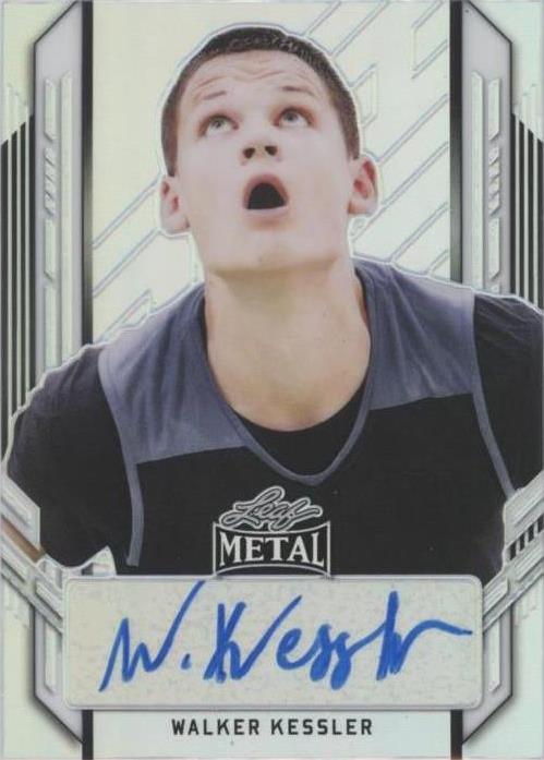 2021-22 Leaf Metal - Walker Kessler #PA-WK1