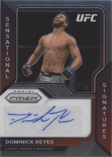 2021 Panini Prizm UFC - Dominick Reyes #SS-DRY
