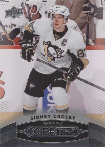2015-16 Upper Deck GTS Overtime - Sidney Crosby #61