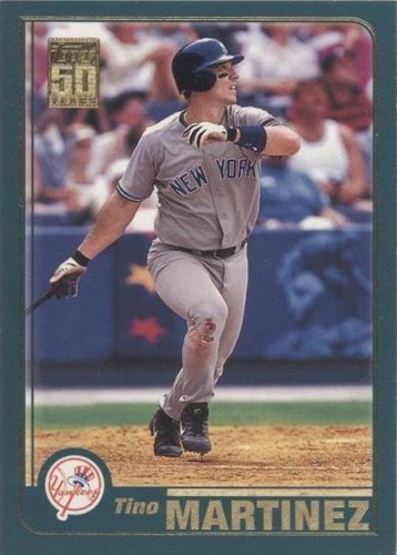 2001 Topps - Tino Martinez #679