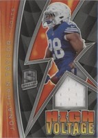 2022 Panini Spectra Jonathan Taylor #HV-JTA