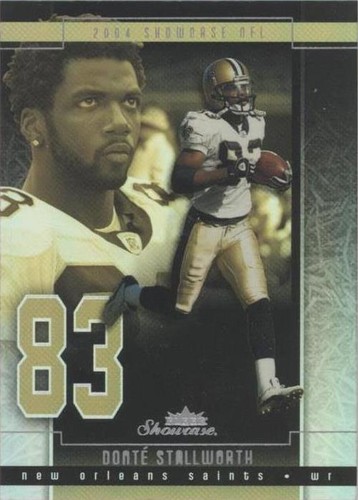 2004 Fleer Showcase Donte Stallworth #86