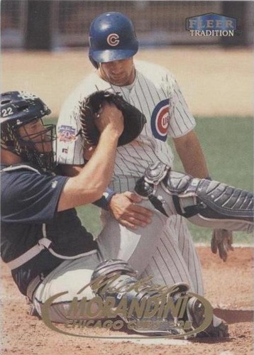 1998 Fleer Tradition - Mickey Morandini #551