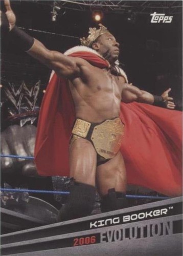 2018 Topps WWE - Booker T #E-6