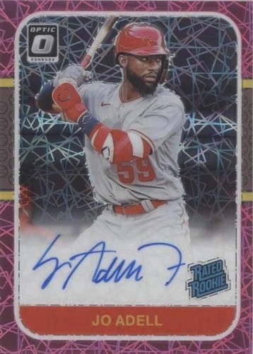 2021 Panini Donruss Optic - Jo Adell #87RR-JA