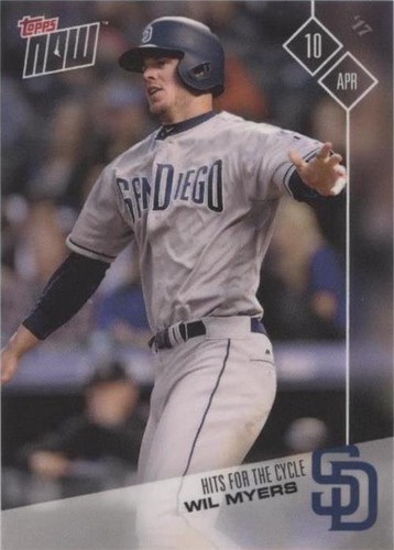 2017 Topps Now - Wil Myers #34