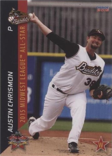 2015 Choice Midwest League All-Stars - Austin Chrismon #30