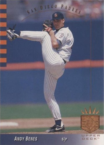 1993 Upper Deck SP - Andy Benes #164