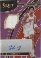 2021-22 Panini Select - Jalen Johnson #RJ-JJN