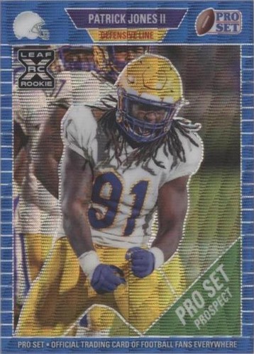 2021 Leaf Pro Set Metal Patrick Jones II #68