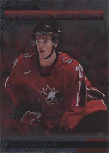 2013 Upper Deck Team Canada - Jonathan Toews #SE33