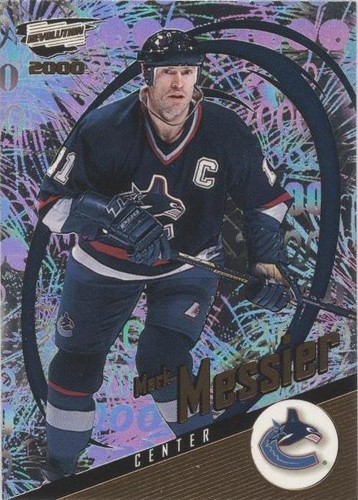 1999-00 Pacific Revolution - Mark Messier #142