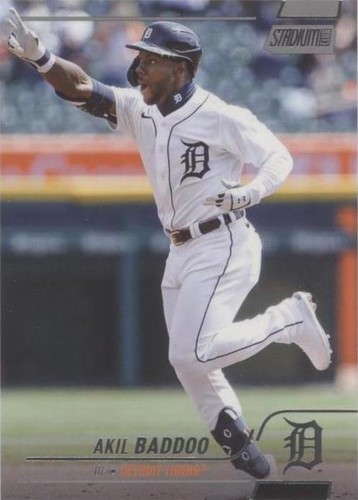 2022 Topps Stadium Club - Akil Baddoo #233