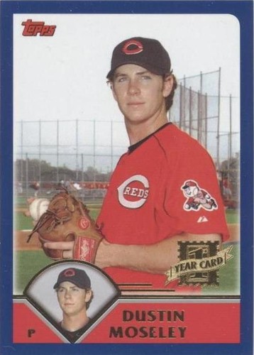 2003 Topps Traded & Rookies - Dustin Moseley #T183