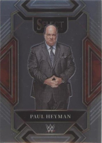 2022 Panini Select WWE - Paul Heyman #356