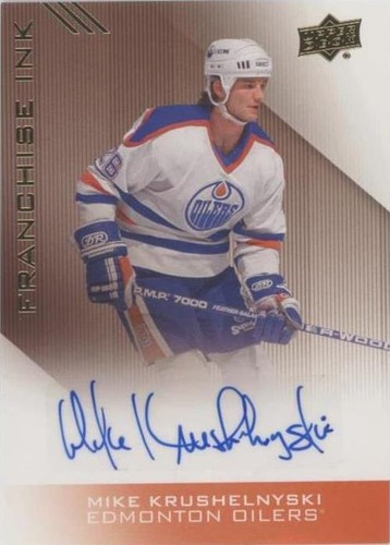 2013-14 Upper Deck Edmonton Oilers - Mike Krushelnyski #FI-MK