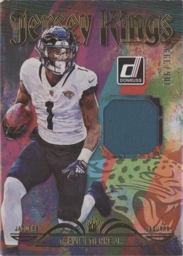 2023 Panini Donruss Travis Etienne #JK-20