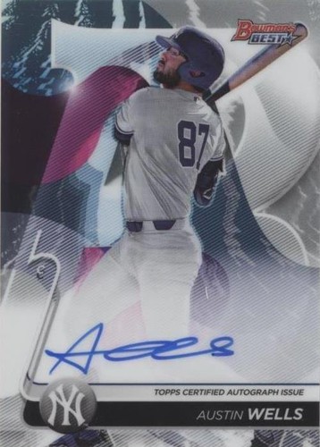 2020 Bowman's Best - Austin Wells #B20-AW