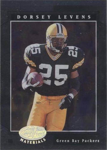 2001 Leaf Certified Materials Dorsey Levens #25