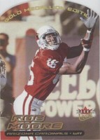 2000 Fleer Ultra Rob Moore #167G