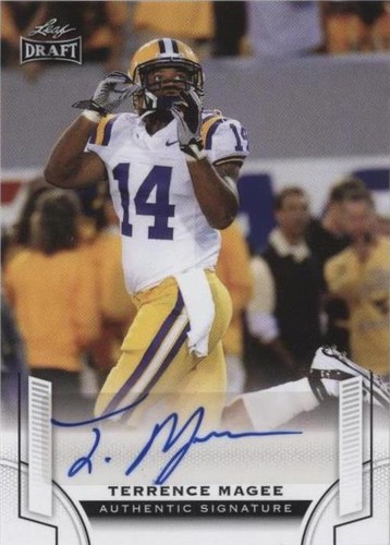 2015 Leaf Draft Terrence Magee #BA-TM3