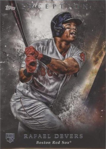 2018 Topps Inception - Rafael Devers #50