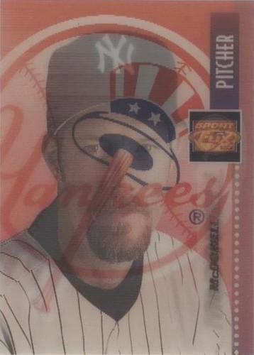 1995 Sportflix - Jack McDowell #126