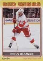 2012-13 O-Pee-Chee - Johan Franzen #S-39