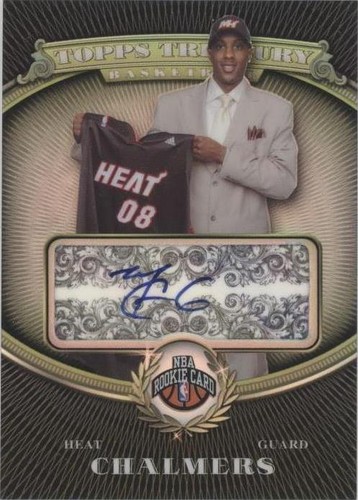 2008-09 Topps Treasury - Mario Chalmers #138