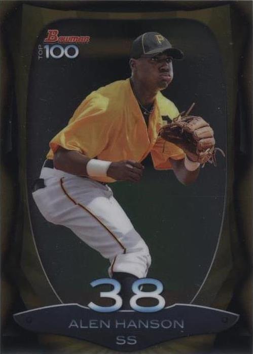 Bowman 2013 - Alen Hanson #BTP-38