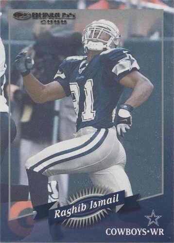 2000 Donruss Rocket Ismail #46