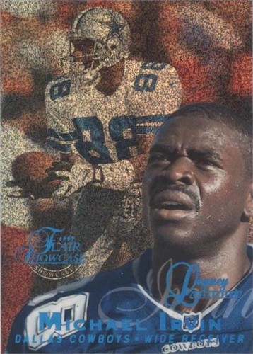 1997 Flair Showcase Michael Irvin #88
