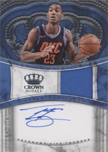 2017-18 Panini Crown Royale - Terrance Ferguson #RJA-TFG